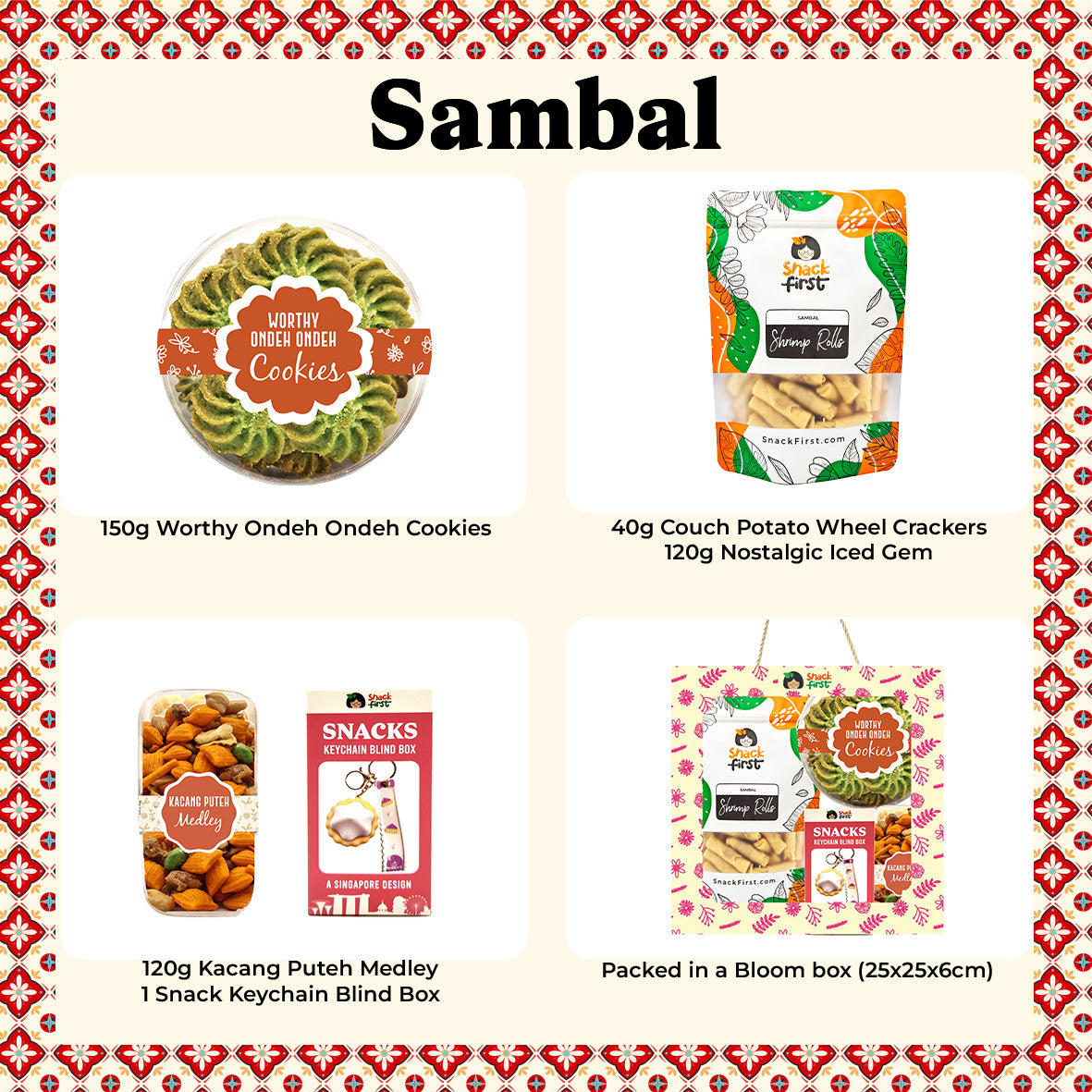 SingaPlay Snack + Toy Singapore Theme Gift Sets and Hampers