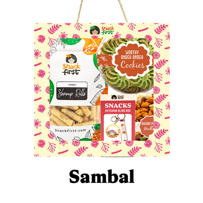SingaPlay Snack + Toy Singapore Theme Gift Sets and Hampers