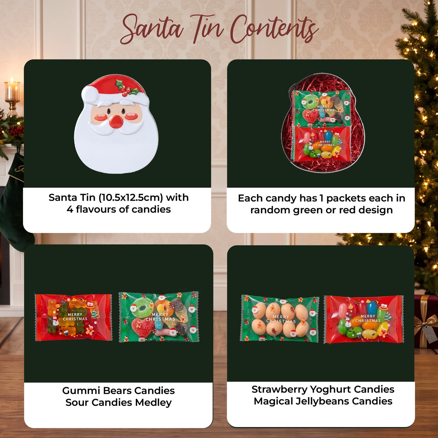 Christmas Bonanza Hampers and Snack Gift Box (Xmas Seasons Greetings 2026)