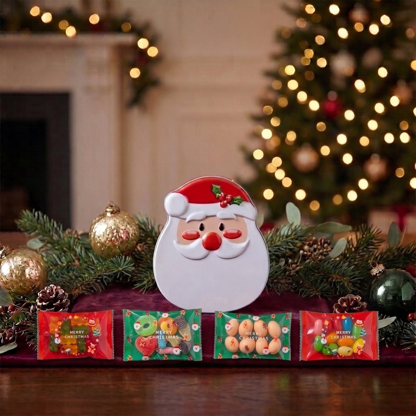 Christmas Bonanza Hampers and Snack Gift Box (Xmas Seasons Greetings 2026)