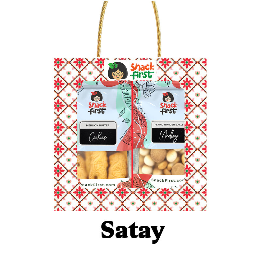 SingaPlay Snack + Toy Singapore Theme Gift Sets and Hampers