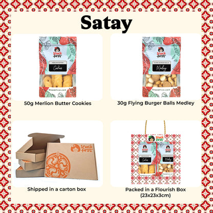 SingaPlay Snack + Toy Singapore Theme Gift Sets and Hampers