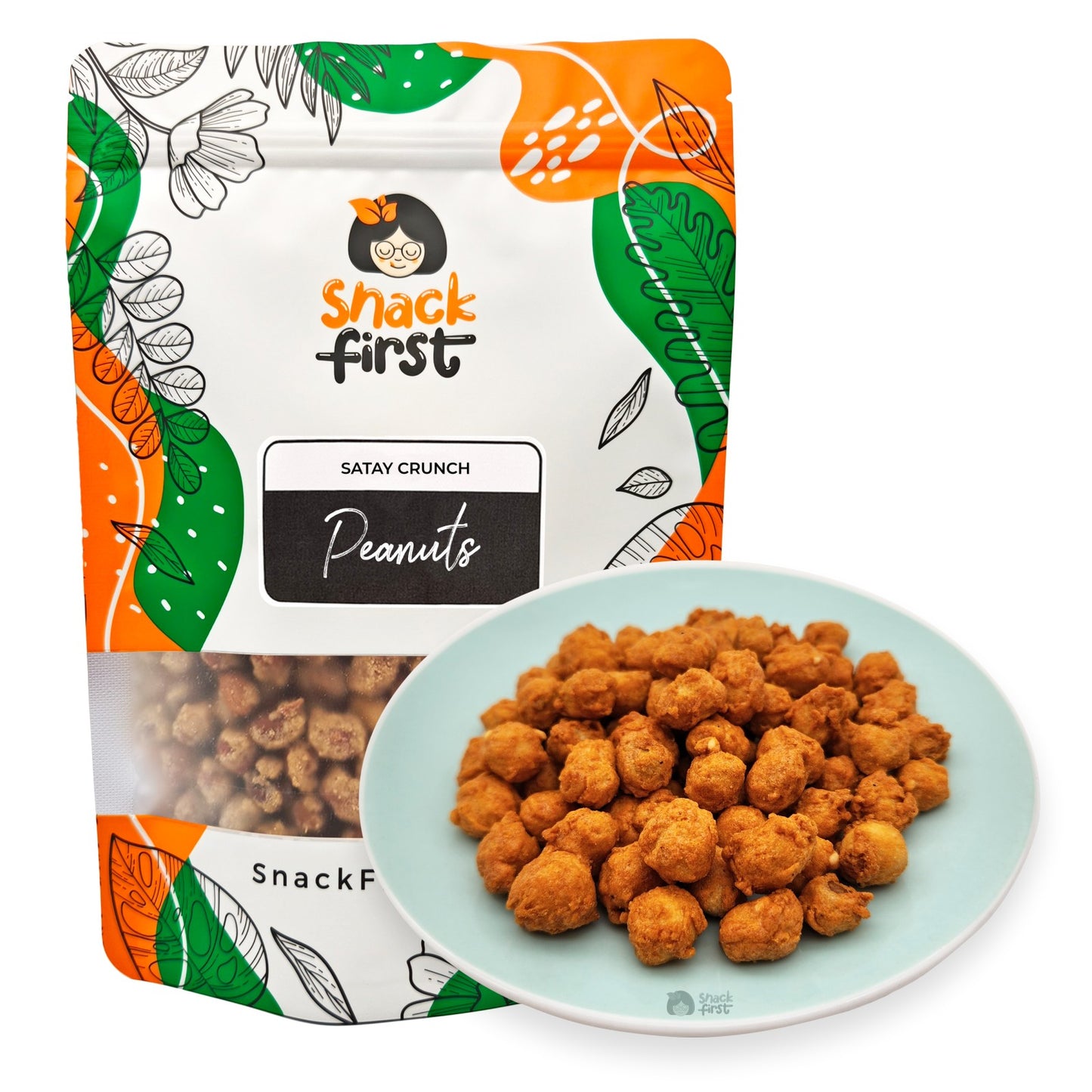 Satay Crunch Peanuts