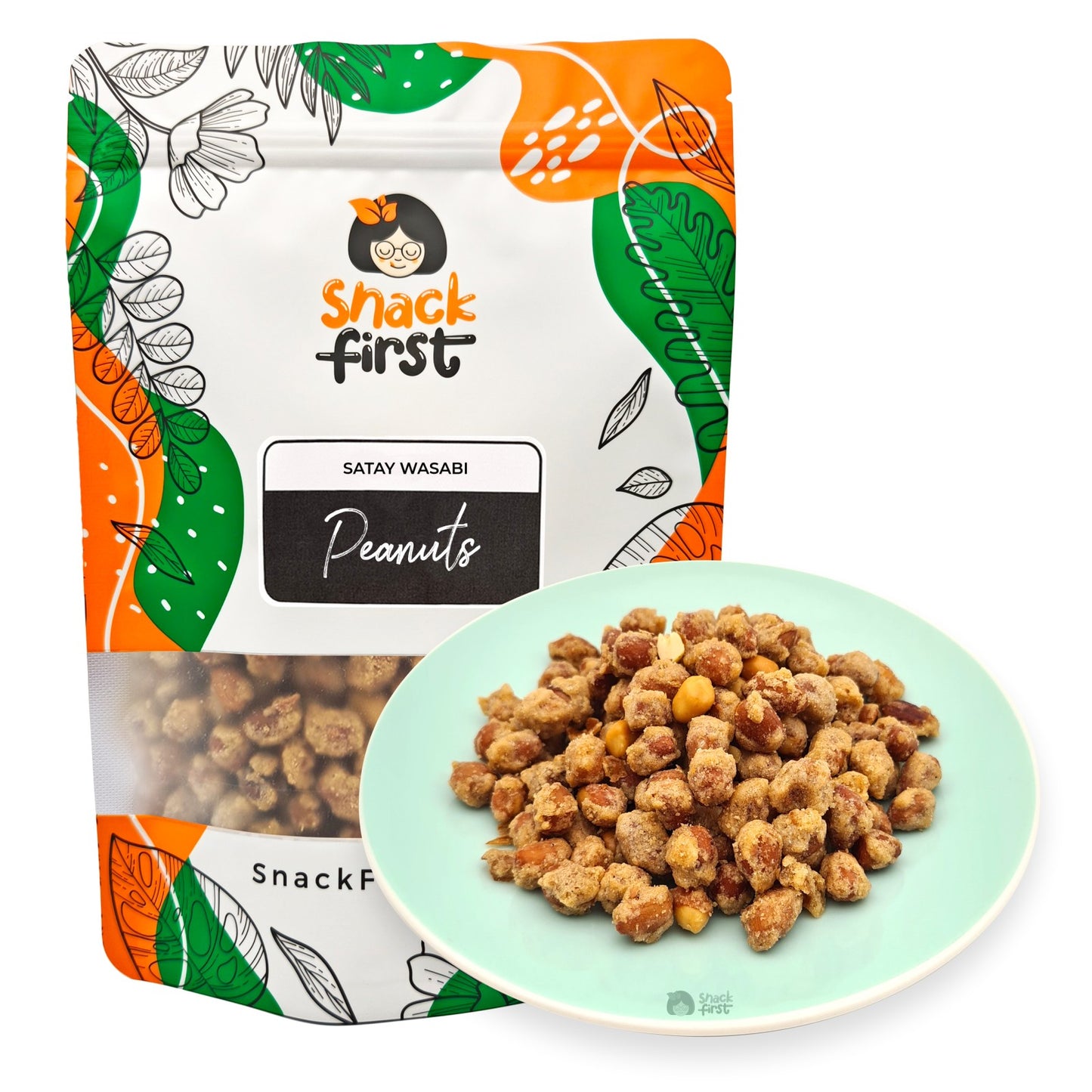 Satay Wasabi Peanuts