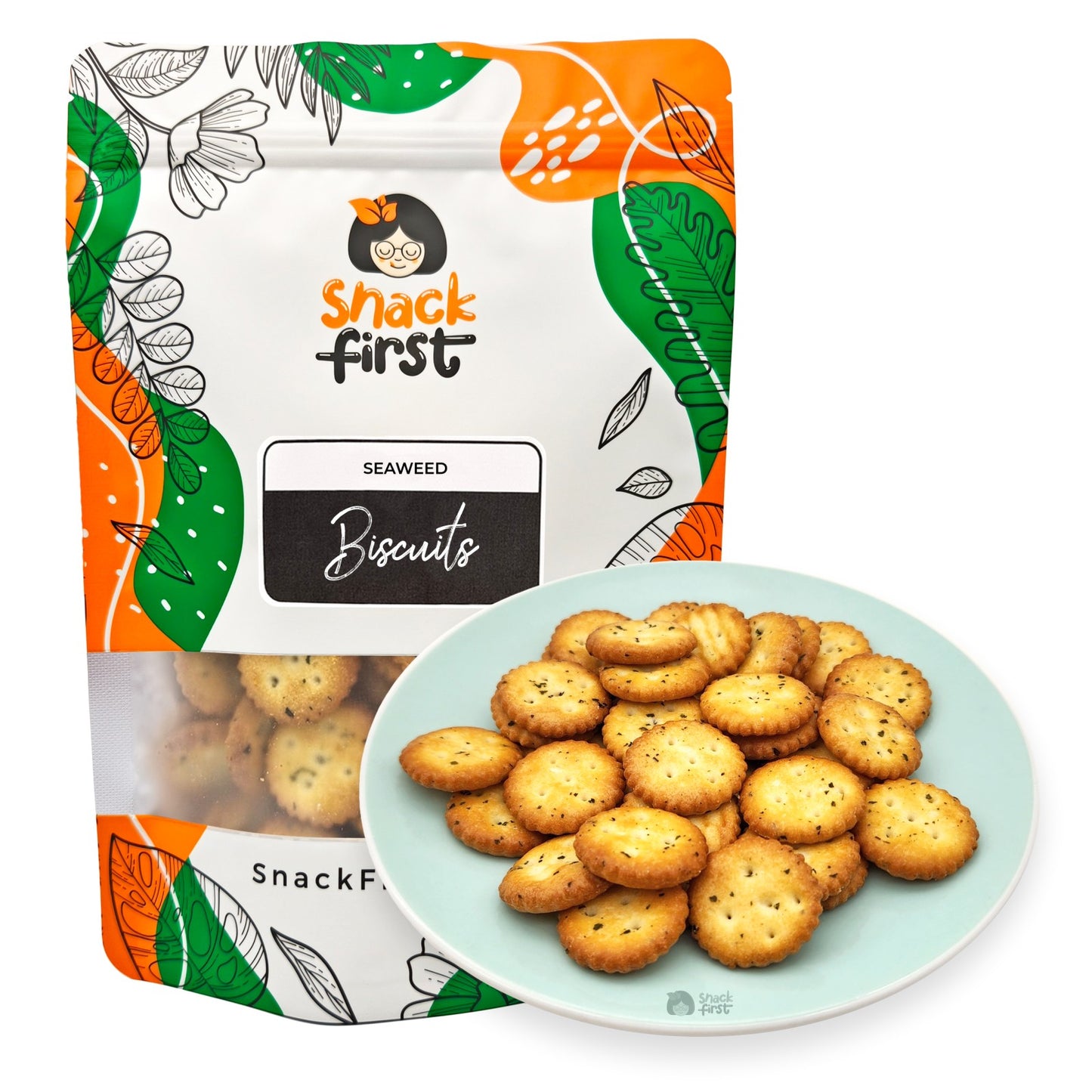 Nori Seaweed biscuits