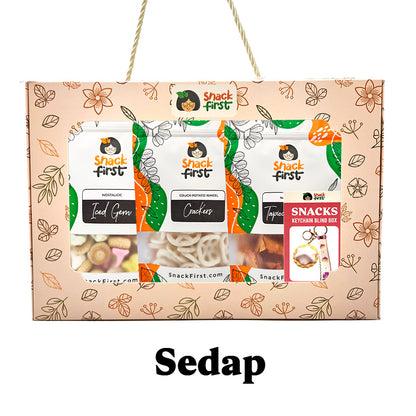 SingaPlay Snack + Toy Singapore Theme Gift Sets and Hampers