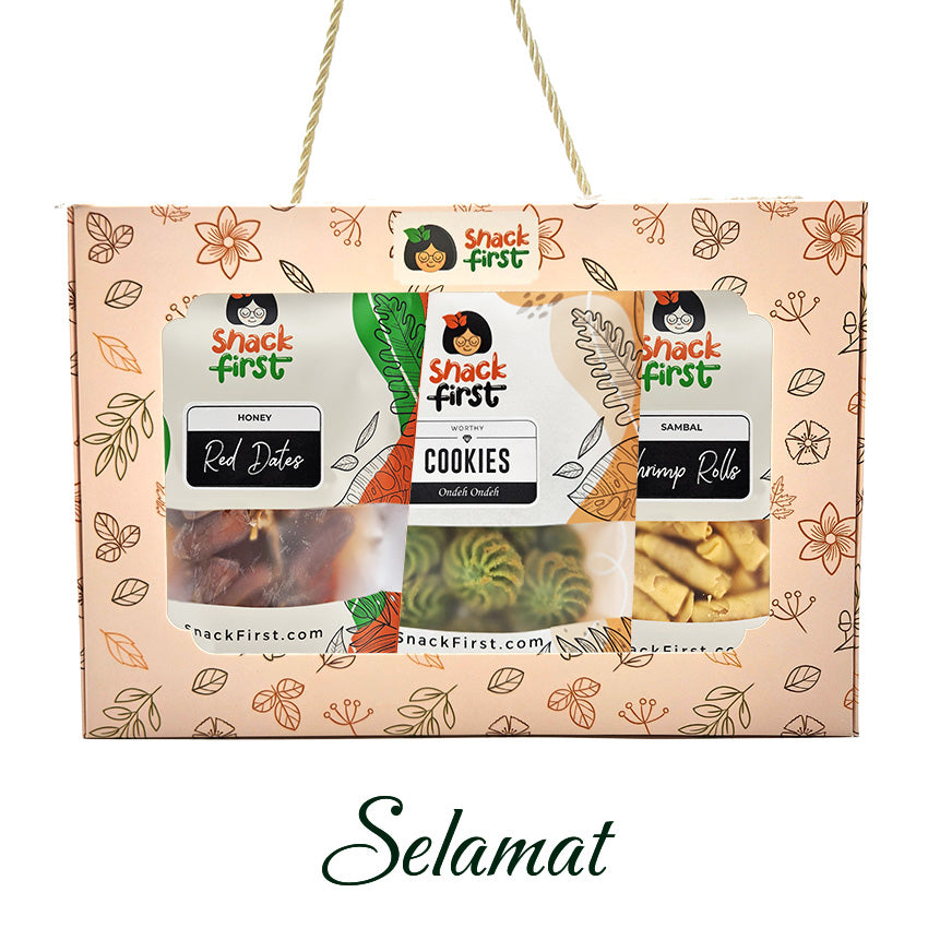 开斋节零食礼盒