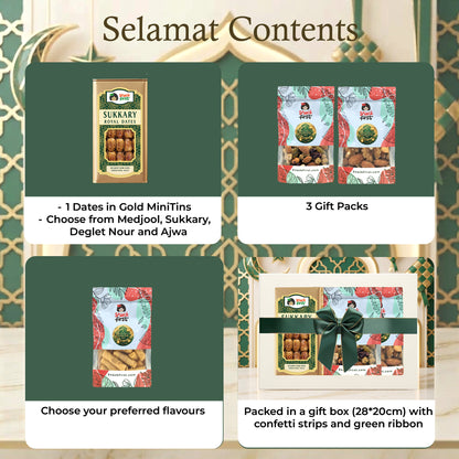 Selamat Hari Raya Aidilfitri Gift Snack Gift Box & Hamper (Ramadan 2027)