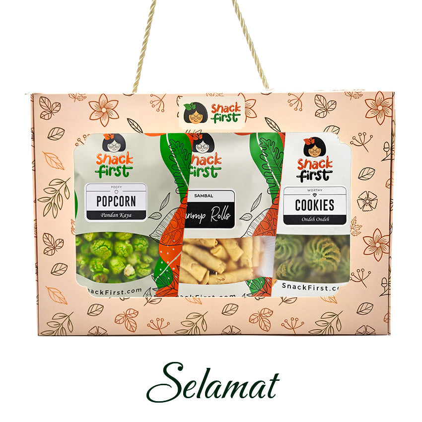 Selamat Hari Raya Aidilfitri Gift Snack Gift Box & Hamper (Ramadan 2026)