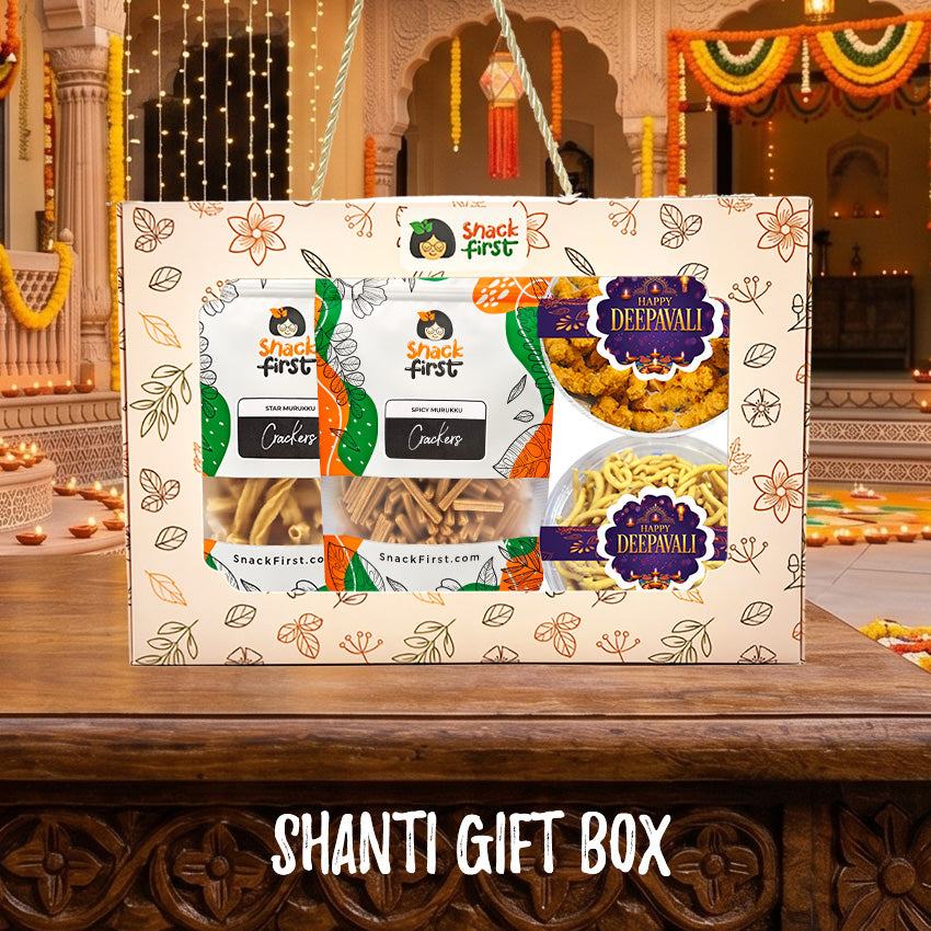 Happy Deepavali Snack Gift Box and Hampers (Diwali 2026)