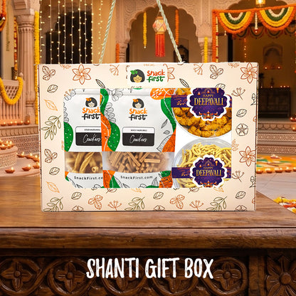 Happy Deepavali Snack Gift Box and Hampers (Diwali 2026)