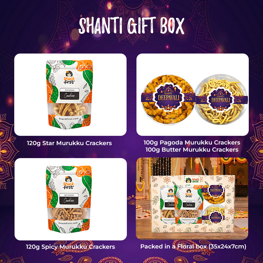 Happy Deepavali Snack Gift Box and Hampers (Diwali 2026)