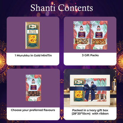 Happy Deepavali Snack Gift Box and Hampers (Diwali 2026)