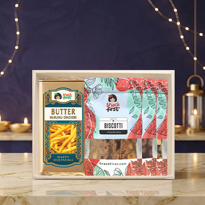 Happy Deepavali Snack Gift Box and Hampers (Diwali 2026)