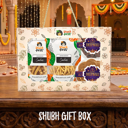 Happy Deepavali Snack Gift Box and Hampers (Diwali 2026)