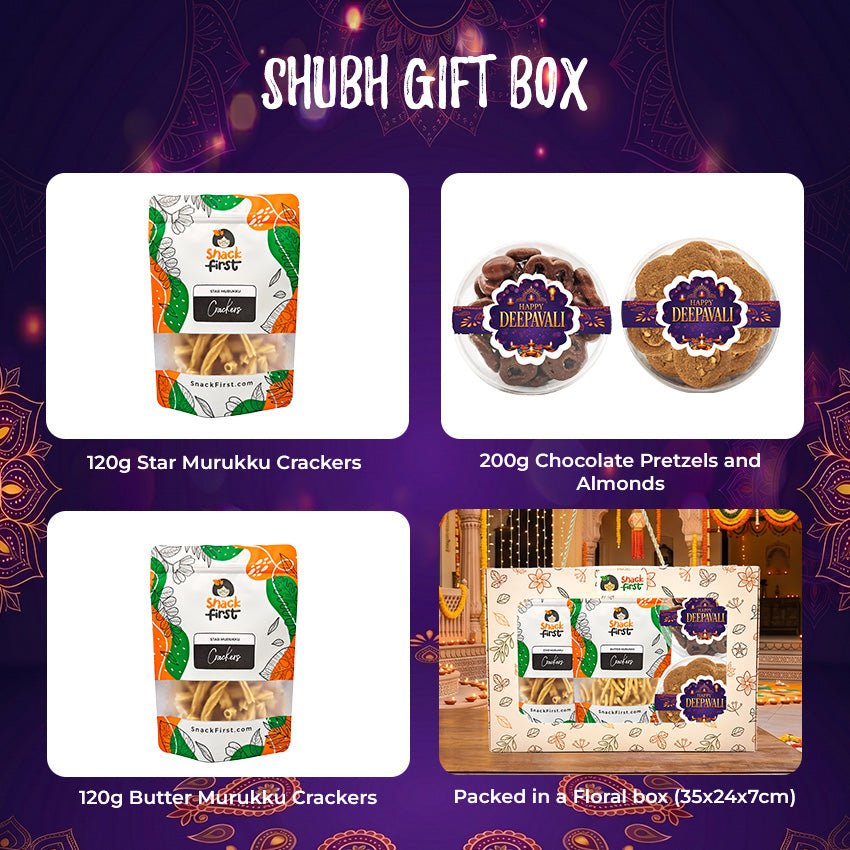 Happy Deepavali Snack Gift Box and Hampers (Diwali 2026)