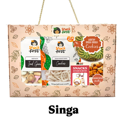 SingaPlay Snack + Toy Singapore Theme Gift Sets and Hampers