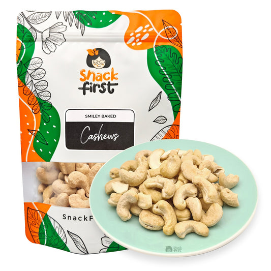 Smiley Cashew (Raw/Baked/Organic)