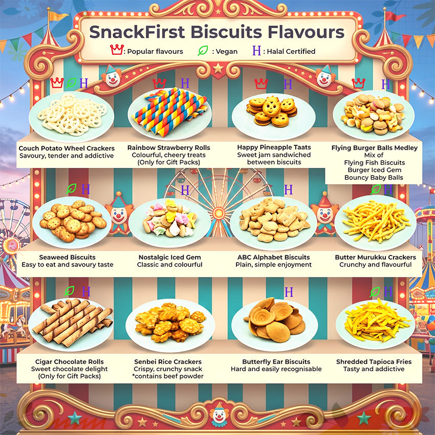 Biscuits Party Packs / Gift Packs
