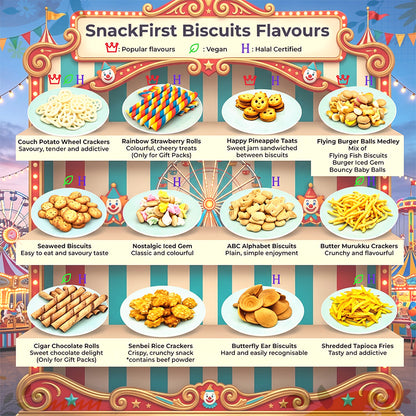 Biscuits Party Packs / Gift Packs