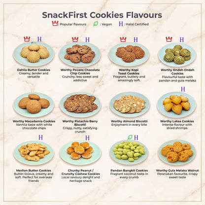Cookies Party Packs / Gift Packs