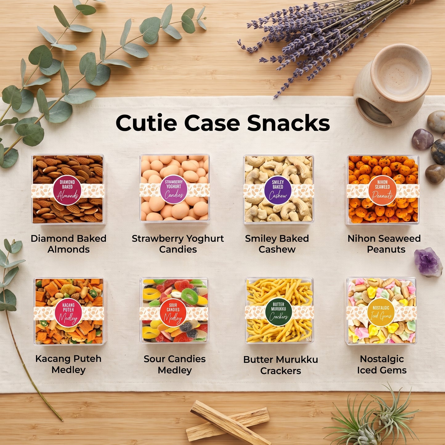 Snacks in Cutie Case
