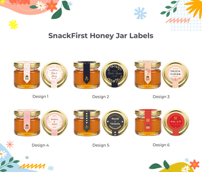 Wedding Favours Snack Party Packs & Honey Bitsie Jars