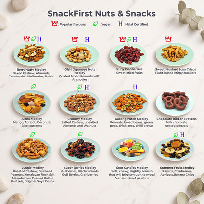 Nuts & Snacks Party Packs / Gift Packs