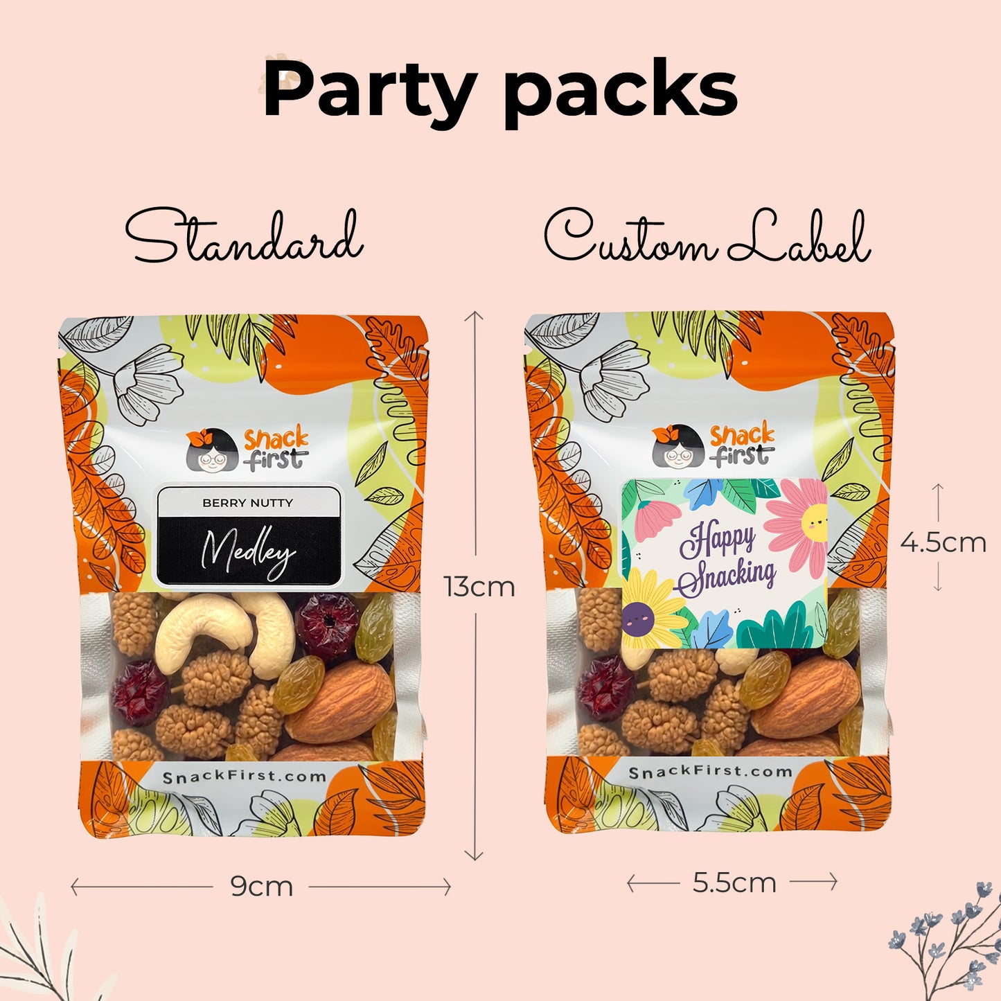 Childrens' Party Snack Gifts and Pouch (Childrens' Day 2026)