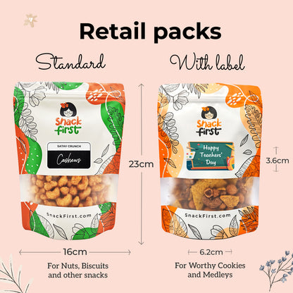 Nuts & Snacks Retail Packs