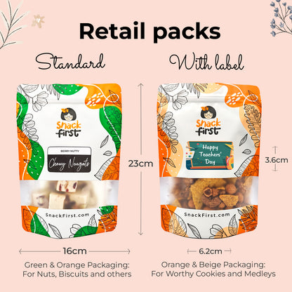 Nuts & Snacks Retail Packs