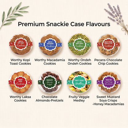 Snacks in Snackie Case