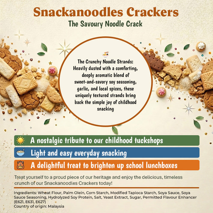 Snackanoodles Crackers