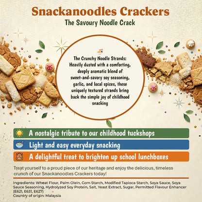 Snackanoodles Crackers