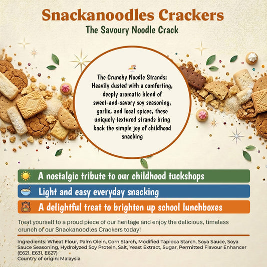 Snackanoodles Crackers