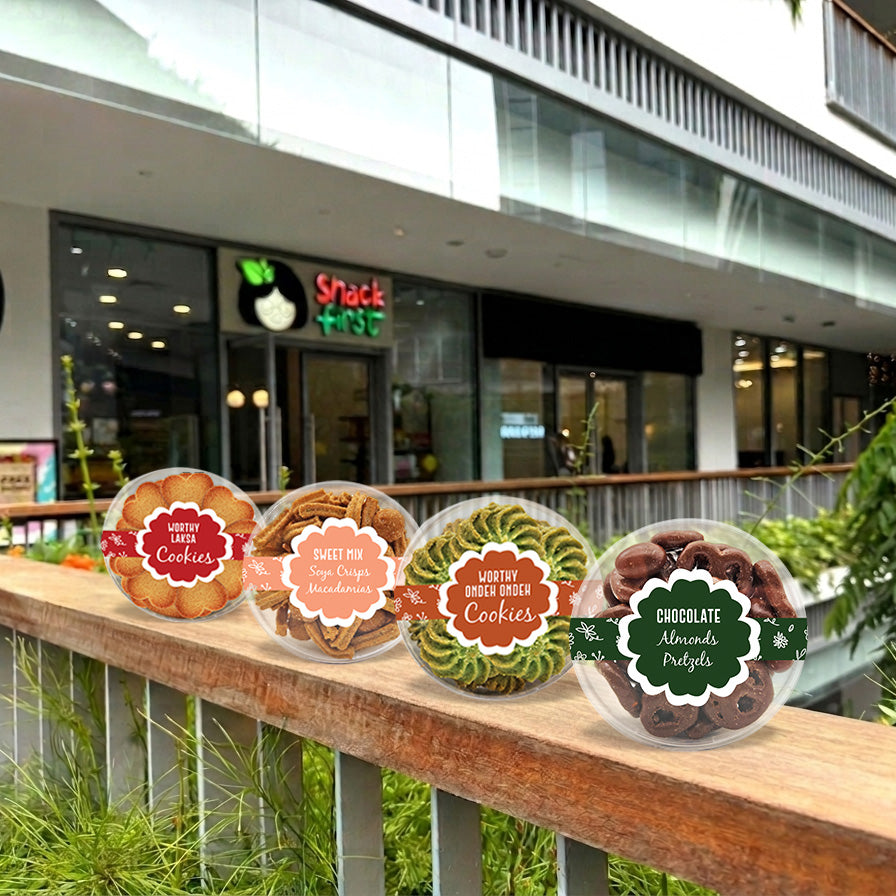 Snacks in Snackie Case