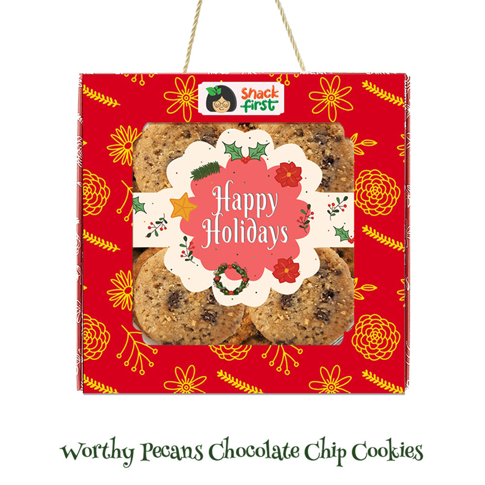 圣诞礼篮和闪光礼品零食盒（2024 年圣诞节）