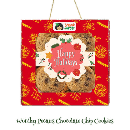 圣诞礼篮和闪光礼品零食盒（2024 年圣诞节）