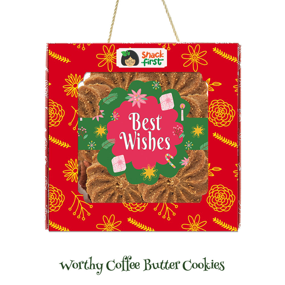 圣诞礼篮和闪光礼品零食盒（2024 年圣诞节）