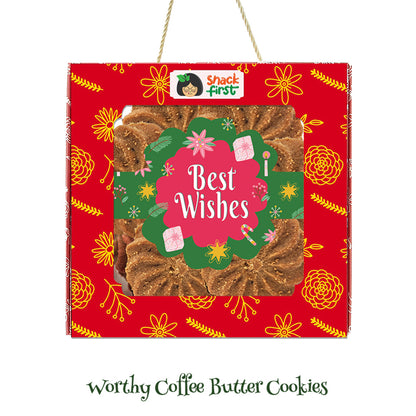 圣诞礼篮和闪光礼品零食盒（2024 年圣诞节）