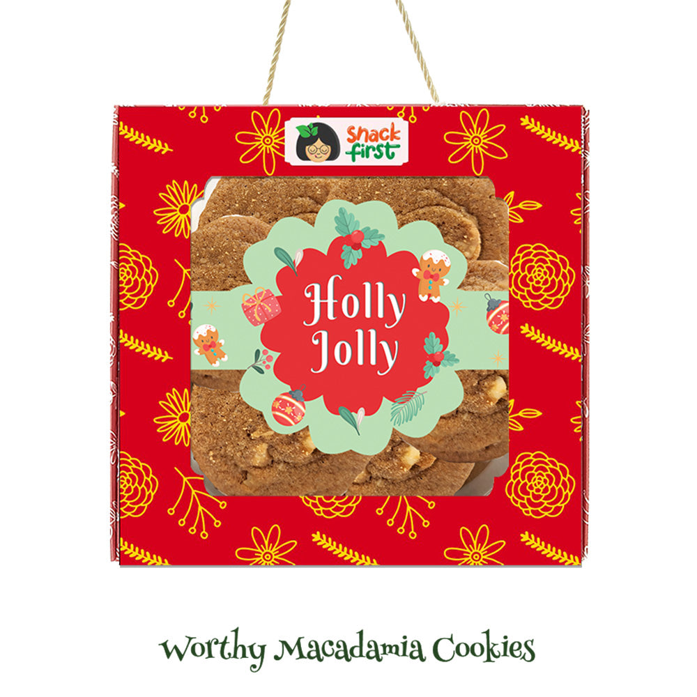 圣诞礼篮和闪光礼品零食盒（2024 年圣诞节）