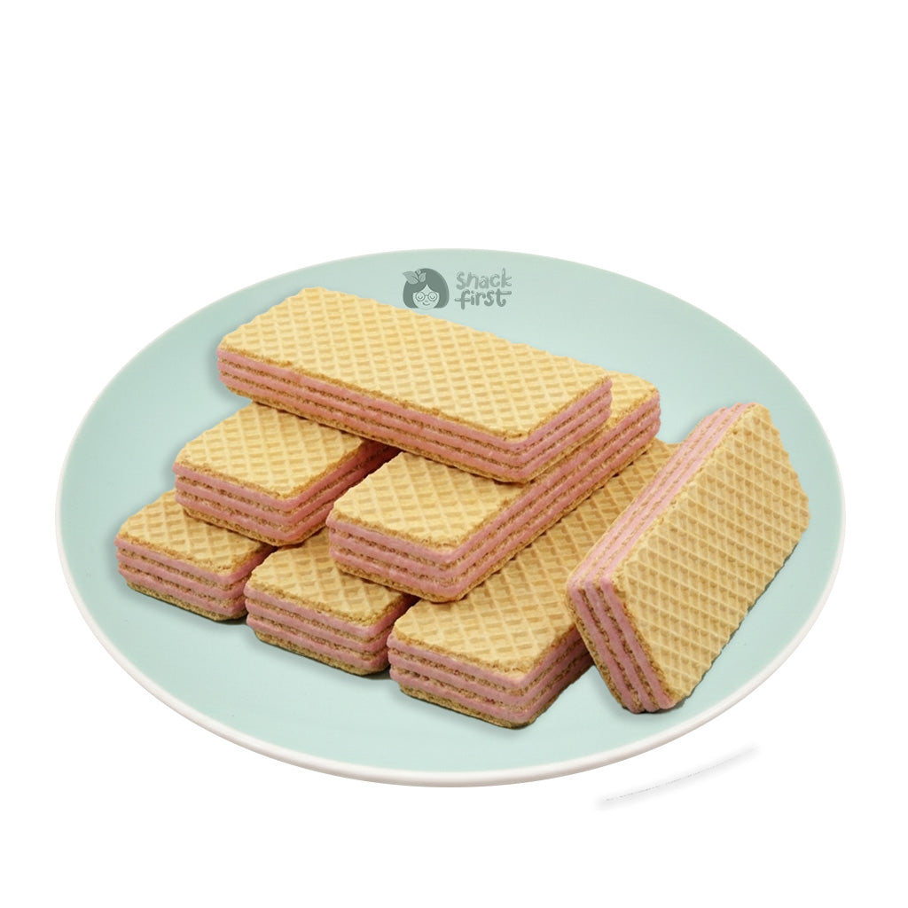 Snappy Strawberry Wafers