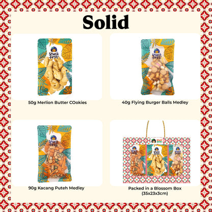 精选小吃盒（仅选择饮品）