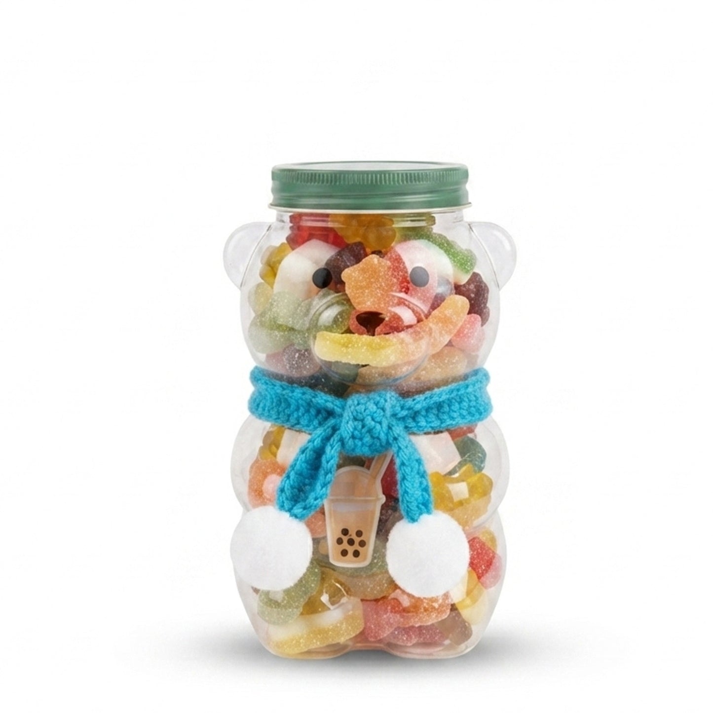 Snack Bottles (Bear/Gingerbread/Heart Shape)