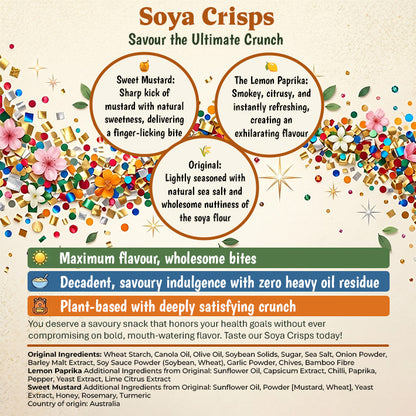 Original Soya Crisps