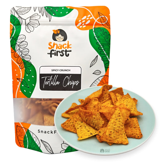 Spicy Crunch Tortilla Chips