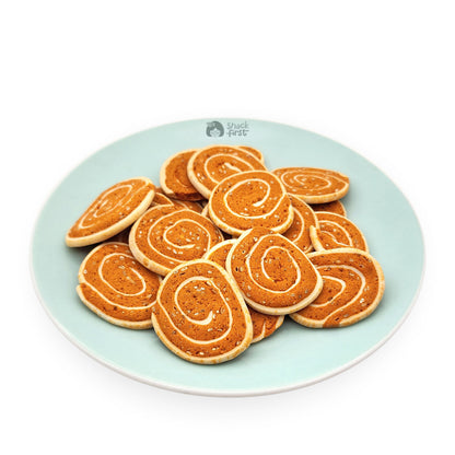 Spiral 5-Spice Biscuits