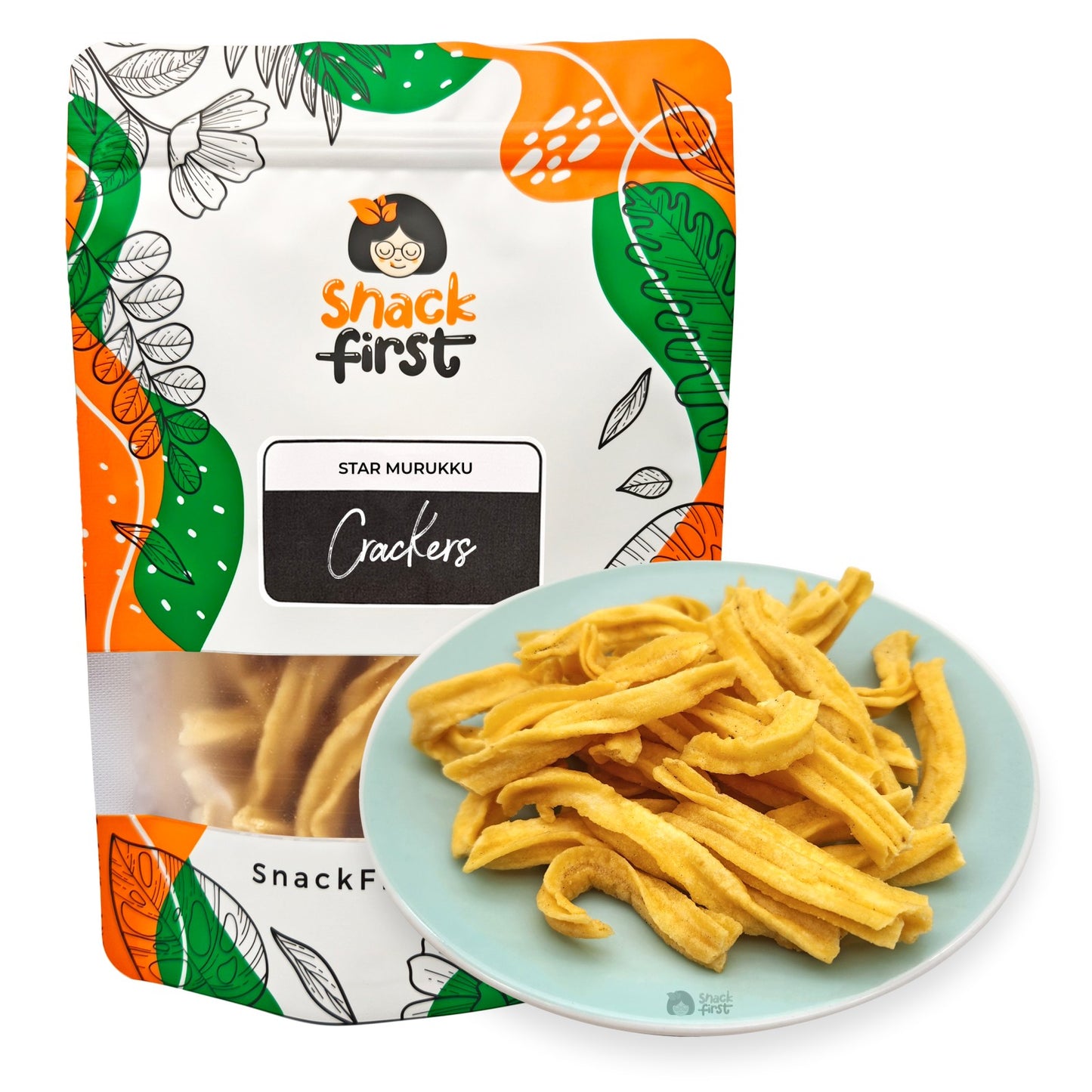 Star Murukku Crackers (Deepavali Specials)