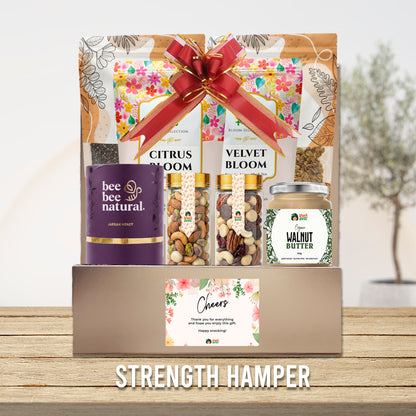 Organic Wellness Snack Hampers (With Express Shipping)
