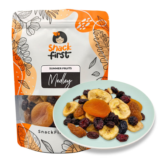 Summer Fruits Medley (Raisins, Cranberries, Apricots, Banana Chips)